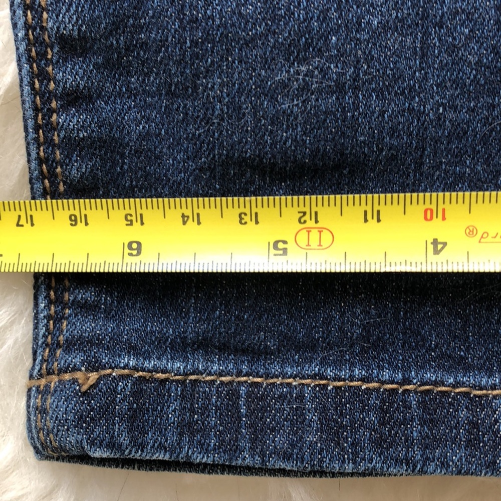 WHBM • NOIR Size 4 Cropped Denim Jeans - Picture 15 of 16